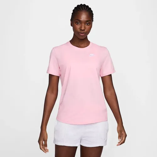 Nike Sportswear Club Essentials женская футболка Pink