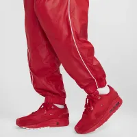 Nike x Jacquemus спортивні штани колір червоний