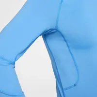 Nike Pro чоловічі Dri-FIT Tight Long-Sleeve Fitness Top блакитний