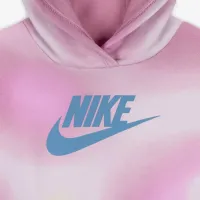 Nike Solarized Baby (12-24M) Pullover Толстовка с капюшоном and Pants набор Pink