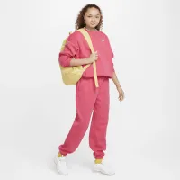 Nike Sportswear Club Fleece Big дитячі оверсайз світшот Pink