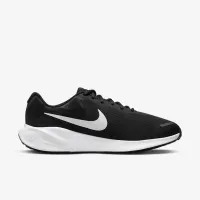 Nike Revolution 7 мужские Road Running Кроссовки (Extra Wide) цвет черный