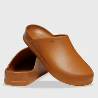 Шлёпанцы Crocs Dylan Clog 209366-21N - Бежевые