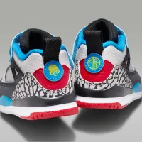 Nike Jordan Spizike Low SE Baby/Toddler Кроссовки цвет серый