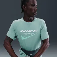 Nike Miler чоловічі Dri-FIT UV Running Top колір зелений