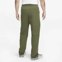 Nike Sportswear Tech Fleece чоловічі Open-Hem Sweatpants колір зелений