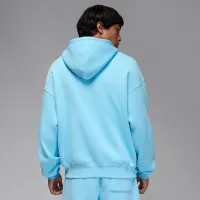 Nike Jordan Brooklyn Fleece чоловічі оверсайз Pullover Толстовка з капюшоном блакитний