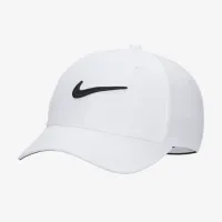 Nike Dri-FIT Club Structuцвет красный Swoosh Cap цвет белый
