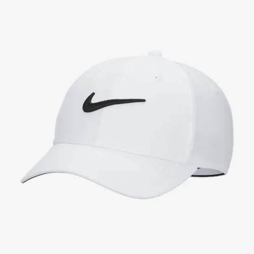 Nike Dri-FIT Club Structuцвет красный Swoosh Cap цвет белый