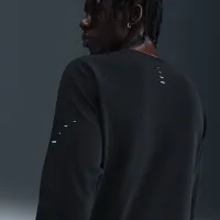 Nike Stride чоловічі Dri-FIT Running Waffle Crew колір чорний