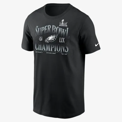 Philadelphia Eagles Super Bowl LIX Champions '90s Inspiколір червоний чоловічі Nike NFL футболка колір чорний