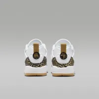 Nike Jordan Spizike Low Big детские Кроссовки цвет белый
