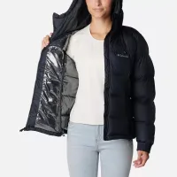 Куртка Columbia Pike Lake II Hooded Puffer 2051374010 - Чорна