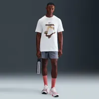 Nike мужские Running футболка цвет белый