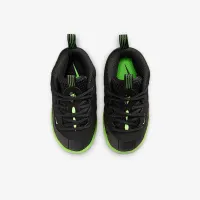 Nike Little Posite One Baby/Toddler Кросівки колір чорний