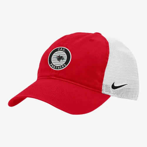Clark Atlanta Heritage86 Nike College Trucker Hat колір червоний