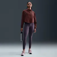 Nike One женская Repel оверсайз Hooded Woven Куртка цвет красный