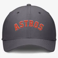 Houston Astros Swoosh чоловічі Nike Dri-FIT MLB Hat колір сірий