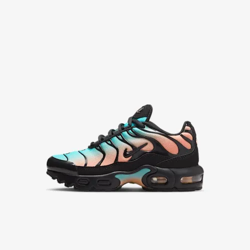 Nike Air Max Plus Little дитячі Кросівки колір чорний