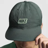 Nike Club Unstructuцвет красный Flat Bill Outdoor Cap цвет зеленый