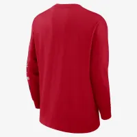 Atlanta Falcons Rewind Max90 Pocket мужские Nike NFL Long-Sleeve футболка цвет красный