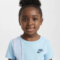 Nike Happy Camper Toddler Graphic футболка блакитний