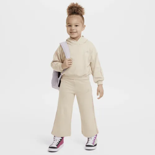 Nike Happy Camper Toddler French Terry комплект колір коричневий