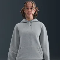 Nike NOCTA мужские Fleece Толстовка с капюшоном цвет серый