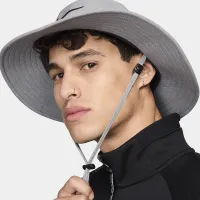 Nike Apex Dri-FIT Bucket Hat цвет серый