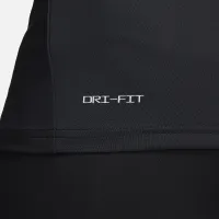 Nike Essential женская Long-Sleeve Hydroguard Swim Shirt цвет черный