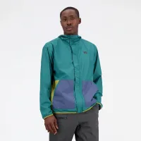 Куртка New Balance MJ31507VDA - зелена