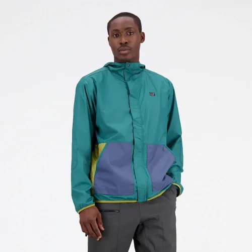 Куртка New Balance MJ31507VDA - зелена