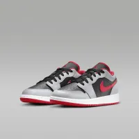 Nike Air Jordan 1 Low Big дитячі Кросівки колір чорний