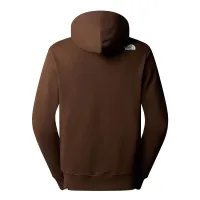 Кофта/футболка The North Face Open Gate 00CEP7HCF1 - коричнева