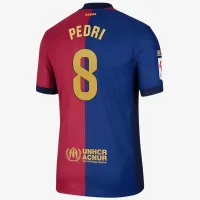 Pedri Barcelona 2024/25 Match Home чоловічі Nike Dri-FIT ADV Soccer Jersey блакитний