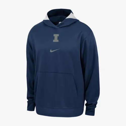 Illinois Spotlight чоловічі Nike College Толстовка з капюшоном блакитний