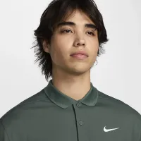 NikeCourt Dri-FIT мужские Tennis Polo цвет зеленый