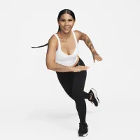 Nike Alate женская Medium-Support Padded Sports Bra Tank Top цвет белый