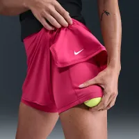 Nike Victory женская Dri-FIT Straight Tennis юбка Pink