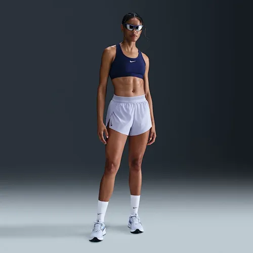 Nike AeroSwift женская Dri-FIT ADV Mid-Rise Brief-Lined 3