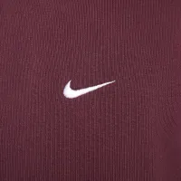 Nike Solo Swoosh мужские Full-Zip Толстовка с капюшоном цвет красный