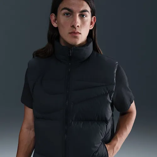 Nike Sportswear Club мужские Therma-FIT Loose Vest цвет черный