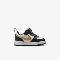 Nike Court Borough Low Recraft Baby/Toddler Кросівки колір чорний