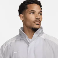 Nike Culture of Football чоловічі Therma-FIT Repel Hooded Soccer Куртка колір сірий