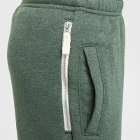 Nike Standard Issue Big дитячі Dri-FIT Fleece Pants колір зелений