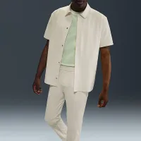 Nike 24.7 PerfectStretch мужские Dri-FIT Slim Chino Pants цвет белый
