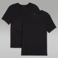 Nike Jordan чоловічі Modal Undershirt (2 пари) колір чорний