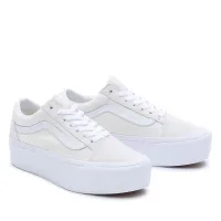 Кроссовки Vans Color Block Old Skool Stackform VN0009PZCCZ1 - Белые