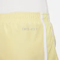 Nike Dri-FIT Tempo Little Kids' Shorts Yellow