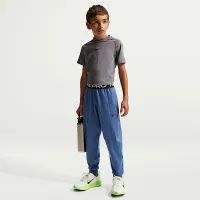 Nike Pro Big дитячі (для хлопчиків) Dri-FIT Fleece Pants блакитний
